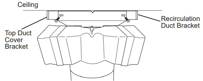GE CVW7301 Glass Wall Chimney Vent Hoods - Figure 16