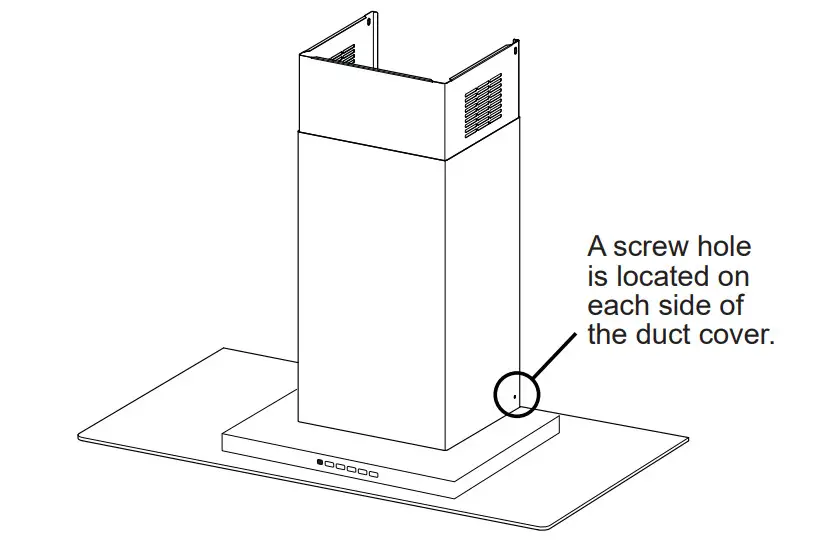 GE CVW7301 Glass Wall Chimney Vent Hoods - Figure 20