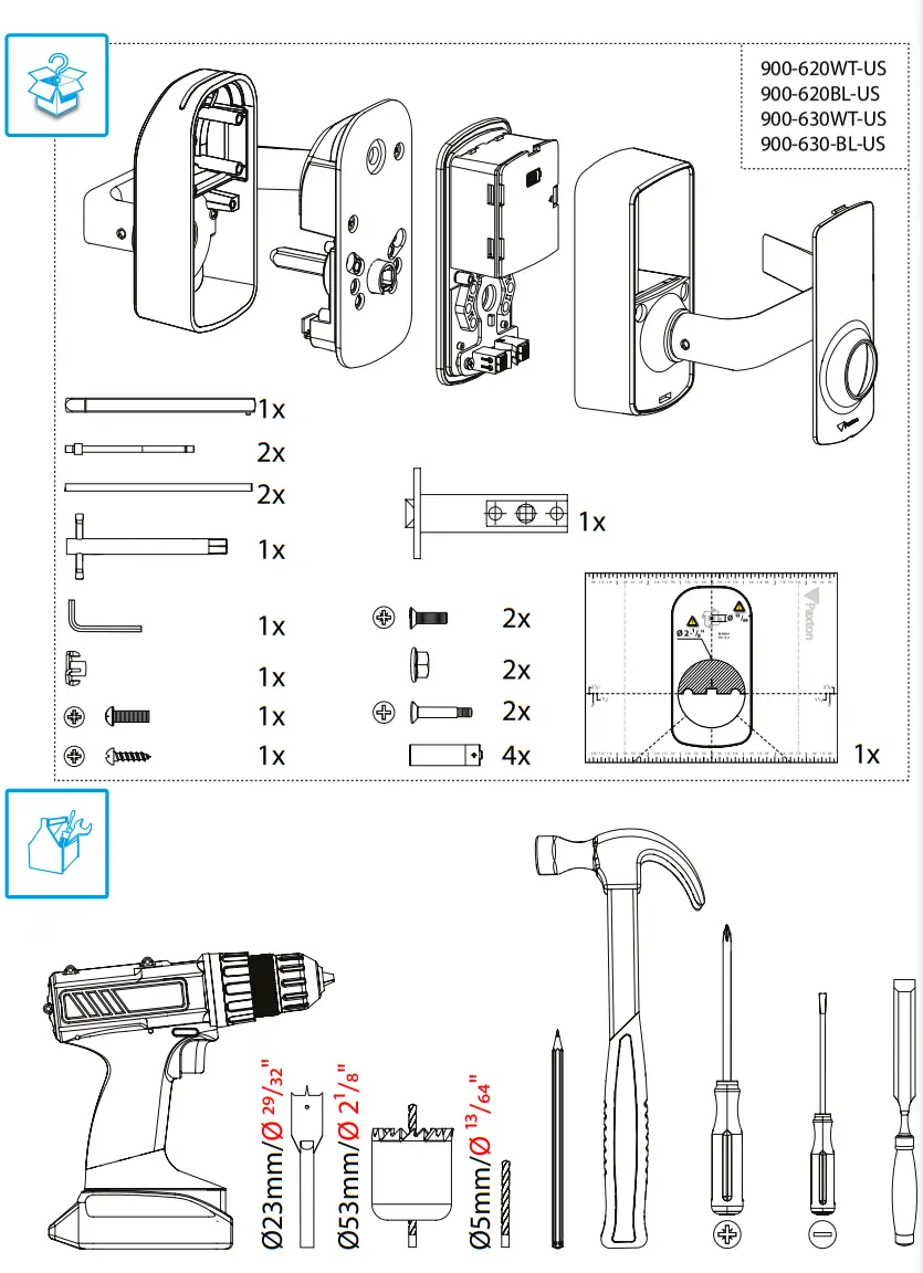 Paxton ins-30231 PaxLock Pro - fig 1