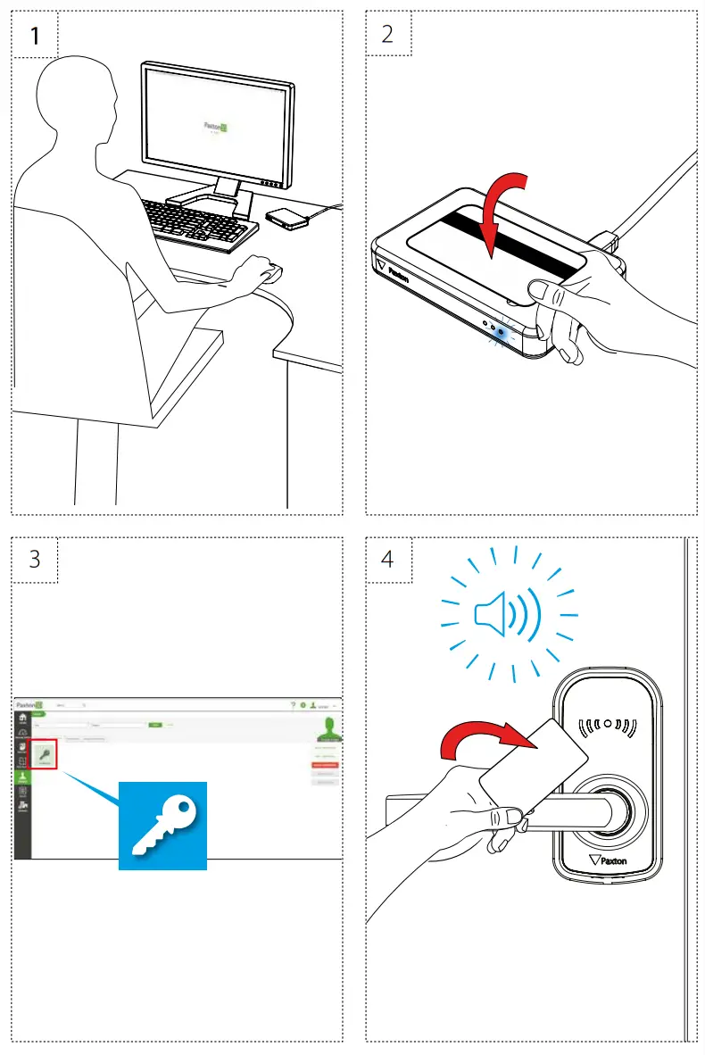 Paxton ins-30231 PaxLock Pro - fig 11