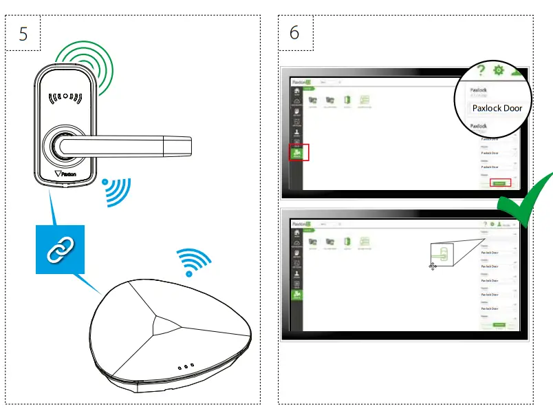 Paxton ins-30231 PaxLock Pro - fig 12