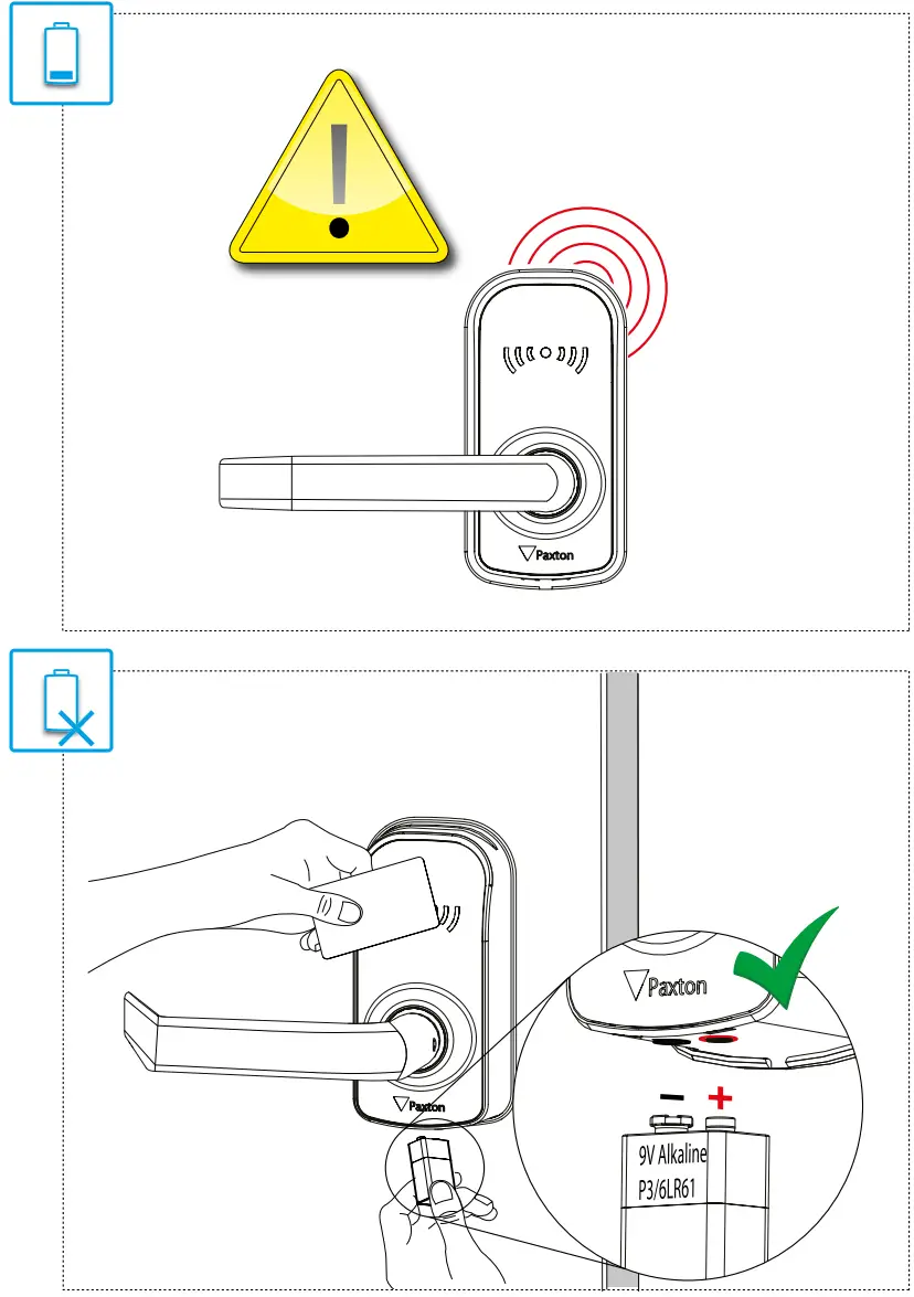 Paxton ins-30231 PaxLock Pro - fig 13