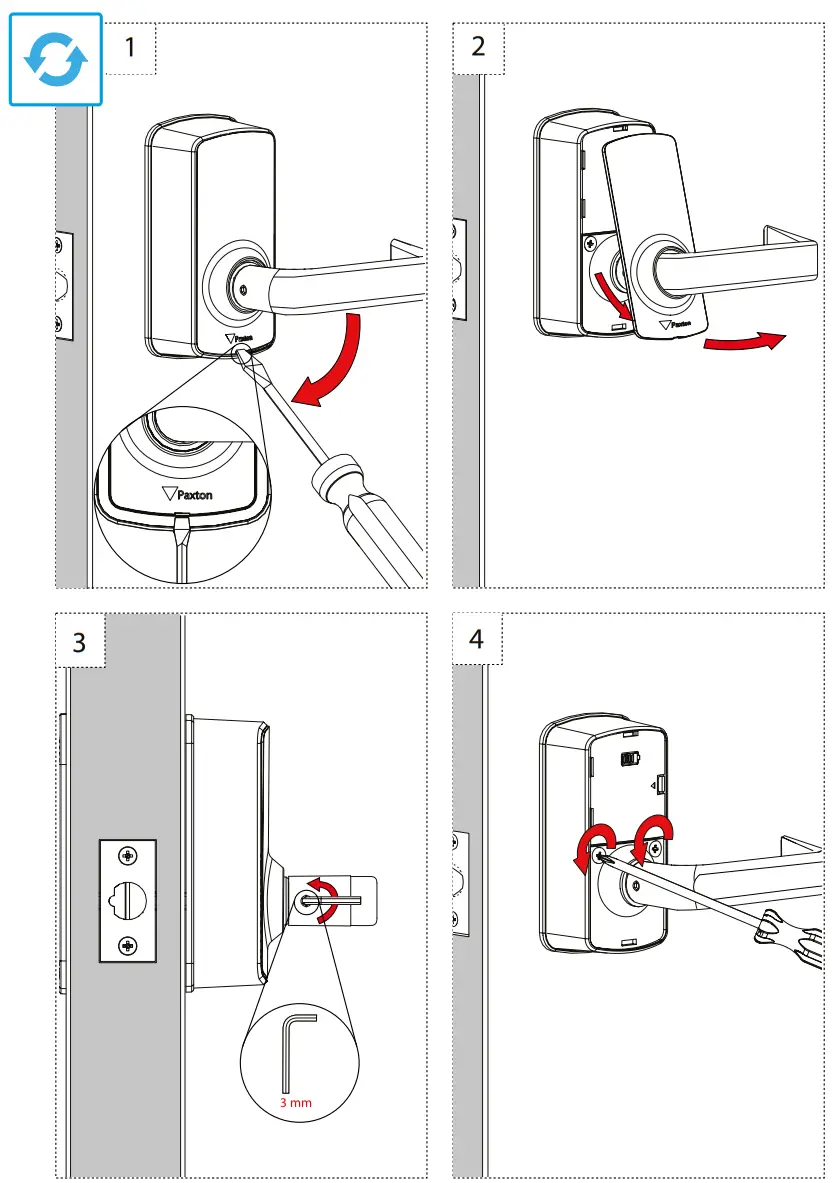 Paxton ins-30231 PaxLock Pro - fig 14