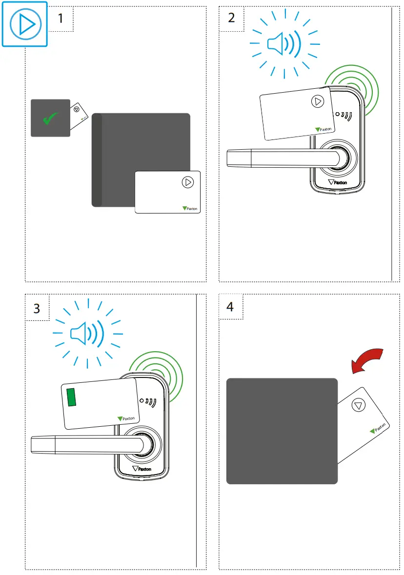 Paxton ins-30231 PaxLock Pro - fig 16