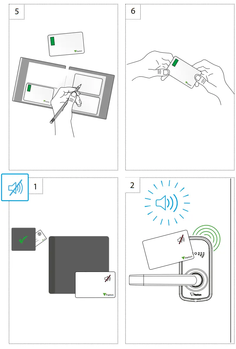 Paxton ins-30231 PaxLock Pro - fig 17