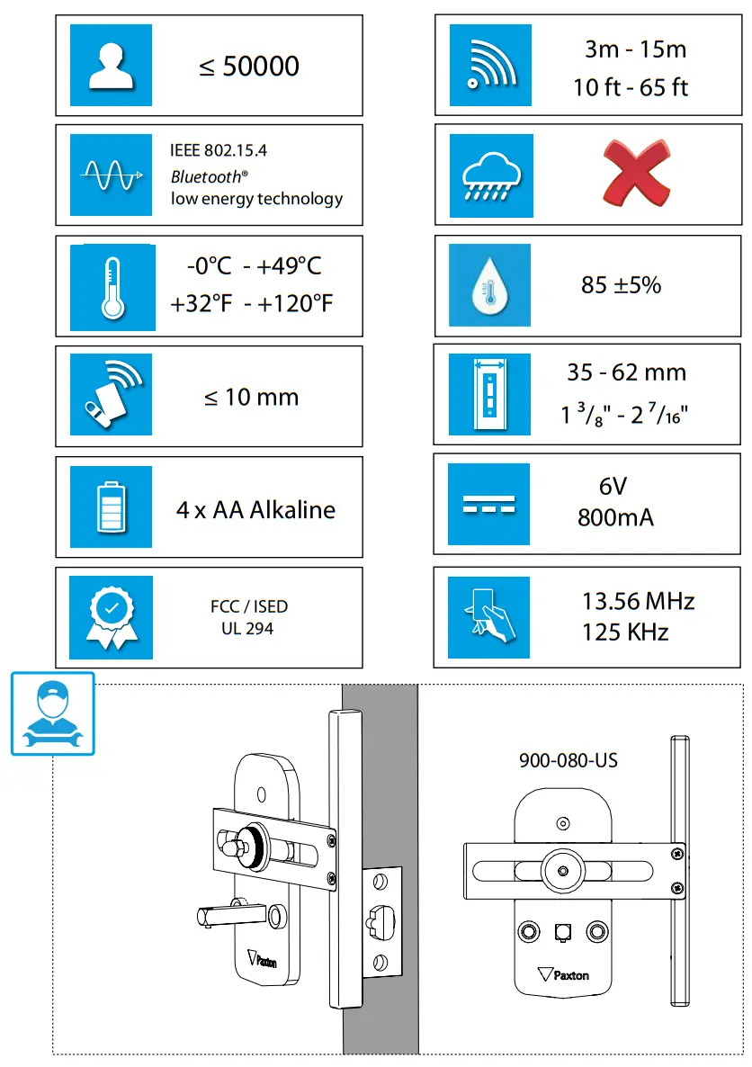 Paxton ins-30231 PaxLock Pro - fig 22