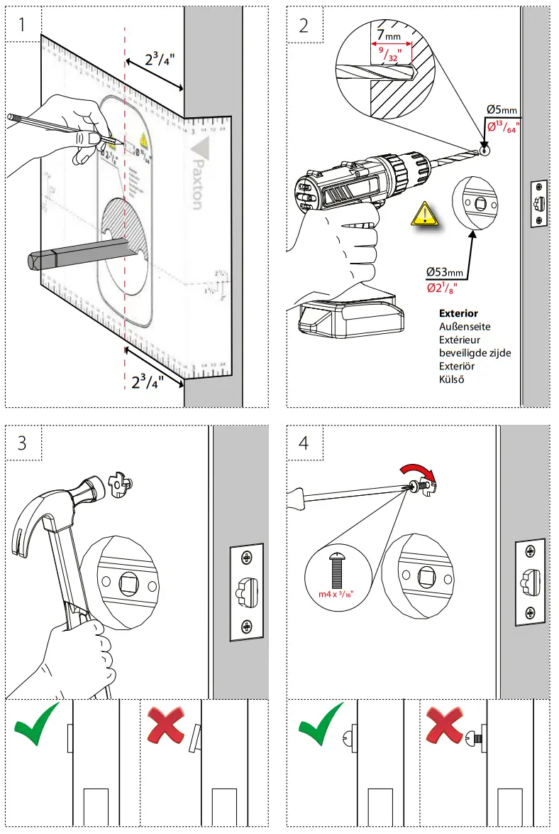 Paxton ins-30231 PaxLock Pro - fig 4