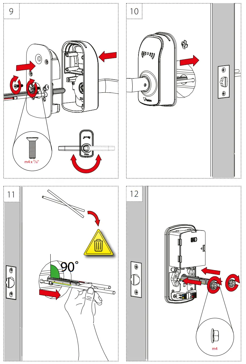 Paxton ins-30231 PaxLock Pro - fig 6