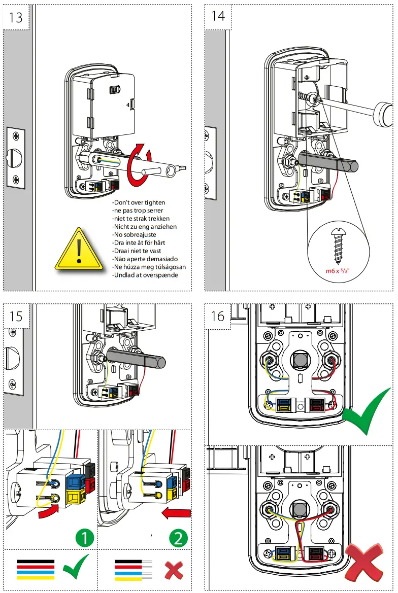 Paxton ins-30231 PaxLock Pro - fig 7