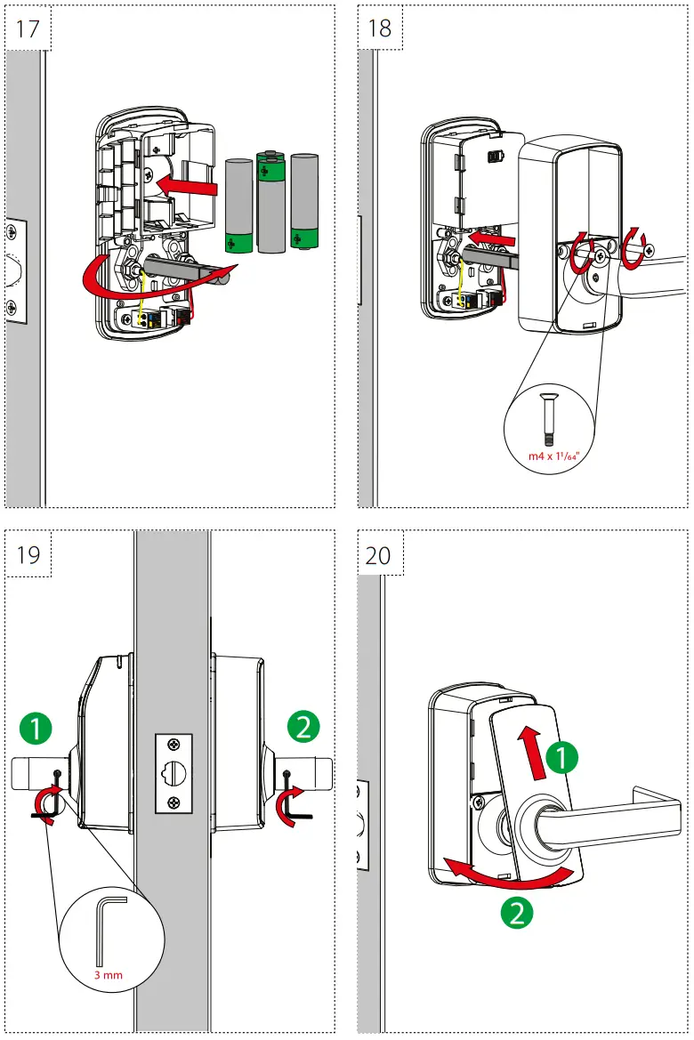 Paxton ins-30231 PaxLock Pro - fig 8