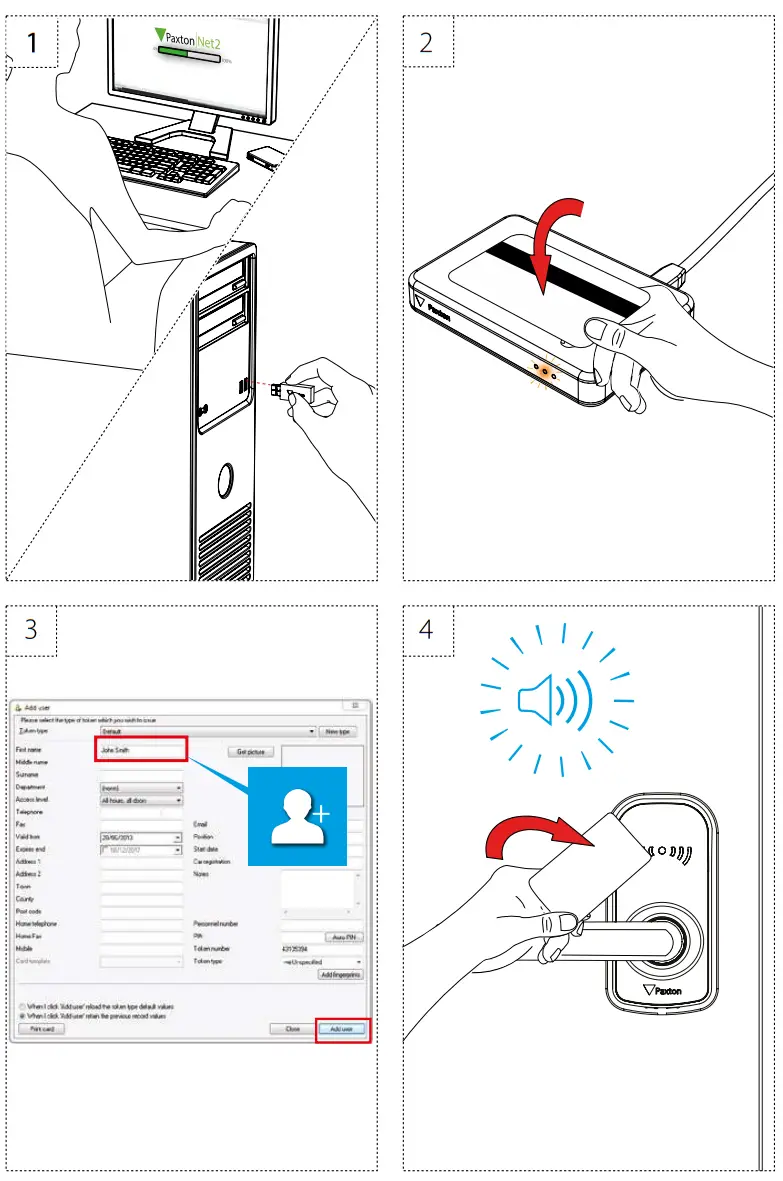 Paxton ins-30231 PaxLock Pro - fig 9