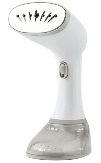 SCARLETT SC-GS135S14 Handle Garment Steamer - Cover