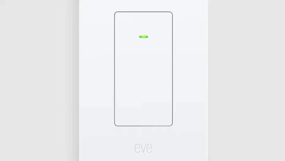 Eve Light Switch User Guide Eve Light Switch User Guide