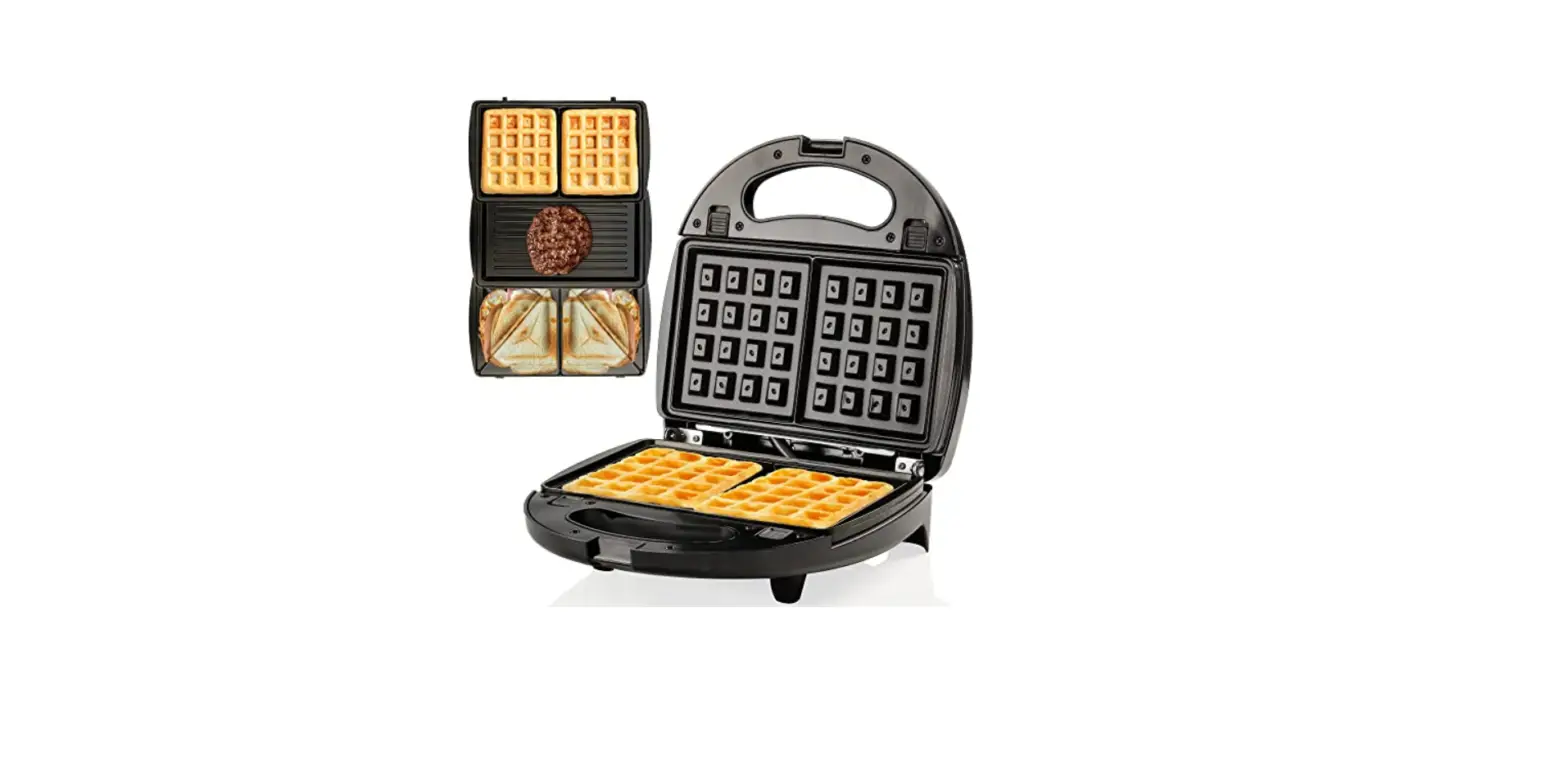 Create Gpi302b Grill And Waffle Maker With Interchangeable Plates User Manual
