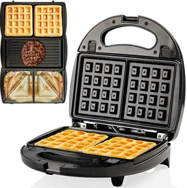 CREATE-GPI302B-Grill-and-Waffle-Maker-with-Interchangeable-Plates-product