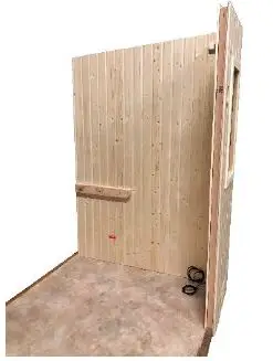 finnleo NorthStar Indoor Sauna NSI-57-10