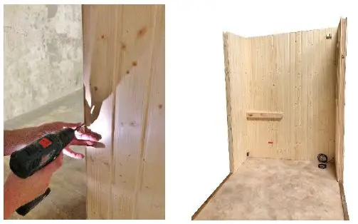 finnleo NorthStar Indoor Sauna NSI-57-12