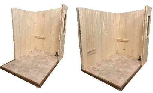 finnleo NorthStar Indoor Sauna NSI-57-13