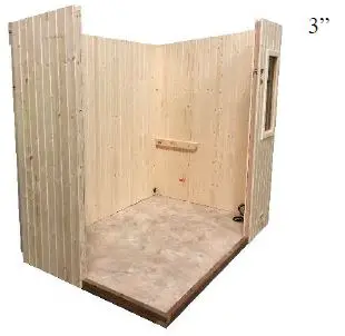 finnleo NorthStar Indoor Sauna NSI-57-14