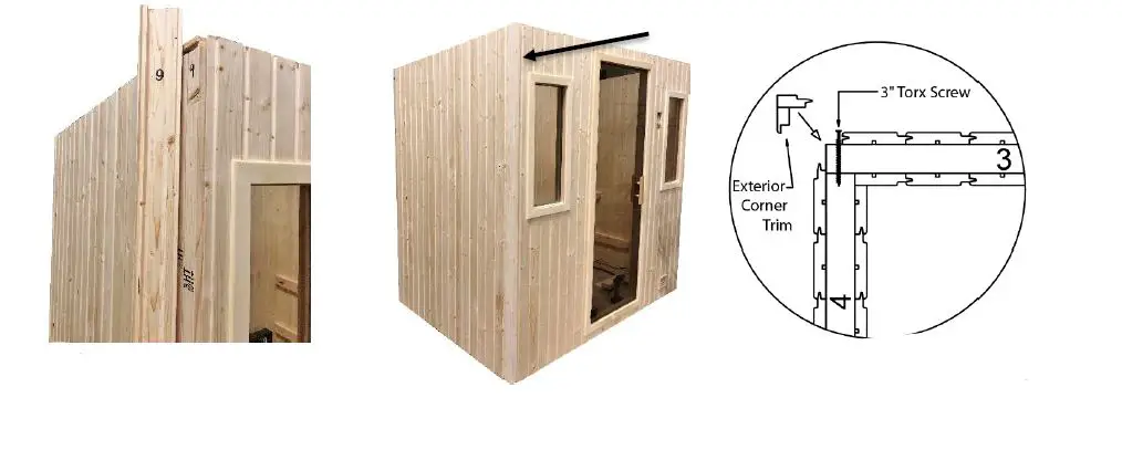 finnleo NorthStar Indoor Sauna NSI-57-20
