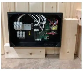 finnleo NorthStar Indoor Sauna NSI-57-30