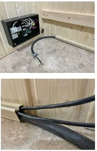 finnleo NorthStar Indoor Sauna NSI-57-33