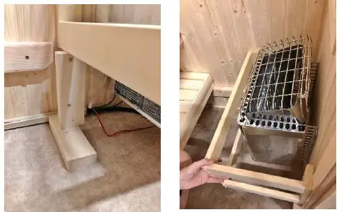 finnleo NorthStar Indoor Sauna NSI-57-38