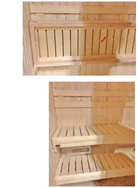 finnleo NorthStar Indoor Sauna NSI-57-43