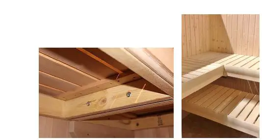 finnleo NorthStar Indoor Sauna NSI-57-45