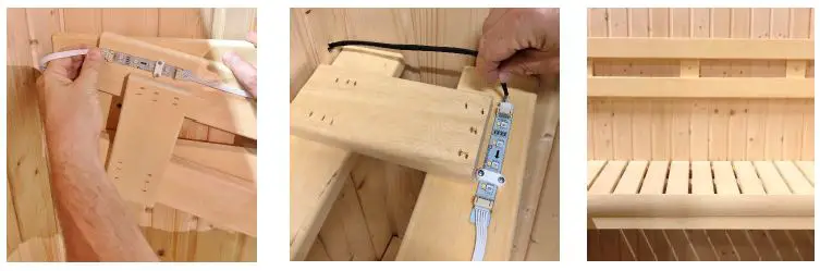 finnleo NorthStar Indoor Sauna NSI-57-47