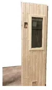 finnleo NorthStar Indoor Sauna NSI-57-7