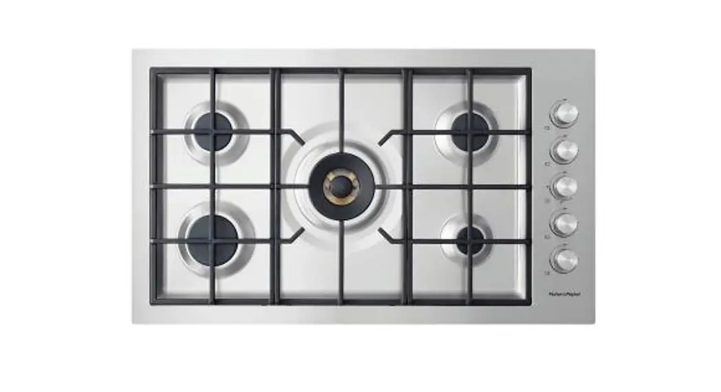 Fisher And Paykel Cg365dngrx2 N 36 Inch Gas On Steel Cooktop User Guide