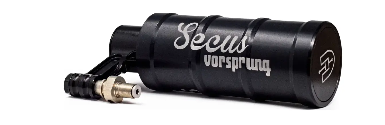 Vorsprwng Secus Fork Air Spring Upgrade Kit Instruction Manual