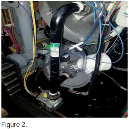 PENTAIR 476000 Eti 400 Pool High Efficiency Heater Combustion Blower Replacement Kit - Replacing Combustion Blower 2