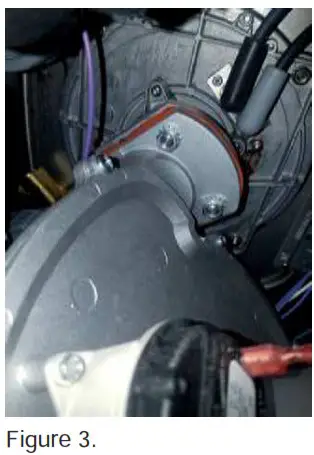 PENTAIR 476000 Eti 400 Pool High Efficiency Heater Combustion Blower Replacement Kit - Replacing Combustion Blower 3