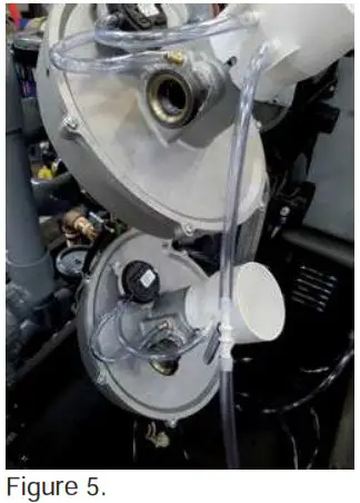 PENTAIR 476000 Eti 400 Pool High Efficiency Heater Combustion Blower Replacement Kit - Replacing Combustion Blower 5