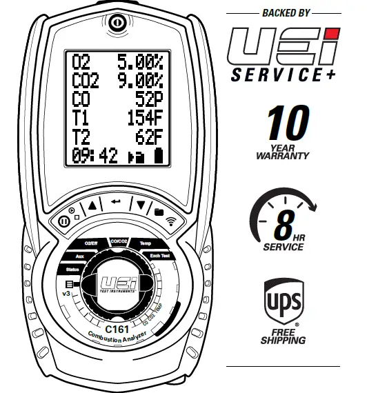 UEi-C161-Combustion-Analyzer-01