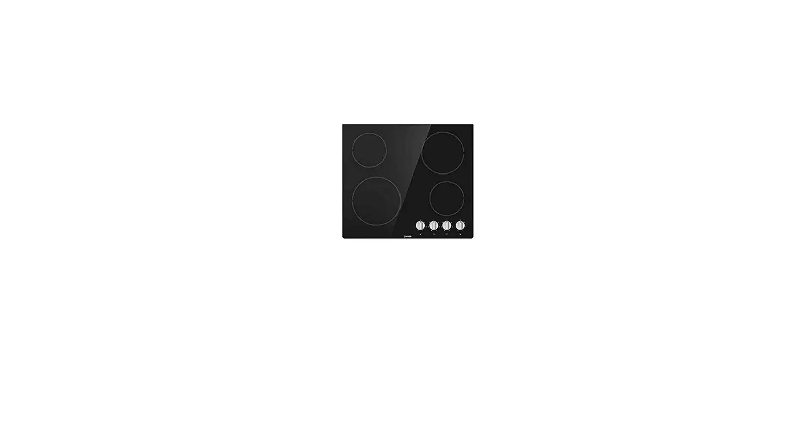 Gorenje Ec641bsc Ceramic Built-in Electric Hob Instructions