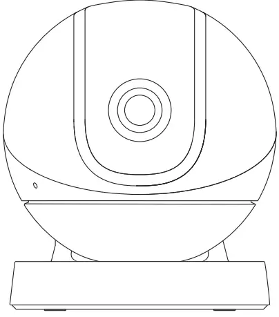 IMOU 2MP H.265 Wi-Fi Pan and Tilt Camera-FIG1