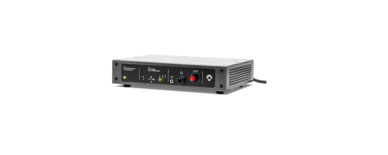 Angry Audio Chameleon C4 Livestream Audio Processor User Guide Angry Audio Chameleon C4 Livestream Audio Processor User Guide