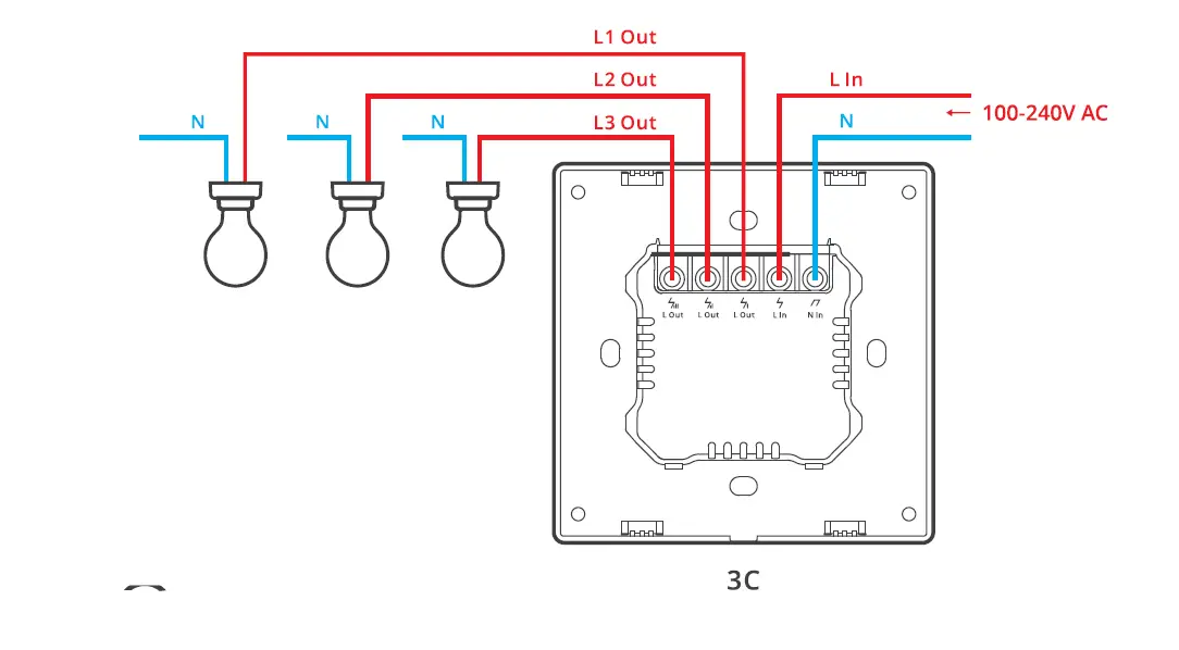 Sonoff-M5-80-86-SwitchMan-Smart-Wall-Physical-Push-Button-WiFi-Switch-FIG-2
