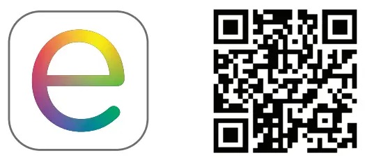 enbrighten 51330 Series WiFi Smart LED Bulb - QR Code