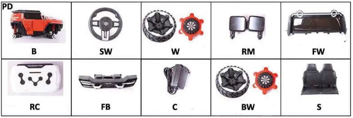 MONI-WN-1166-Children′-S-Toys-Ride-on-Car-FIG 1