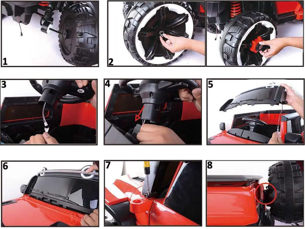 MONI-WN-1166-Children′-S-Toys-Ride-on-Car-FIG 2