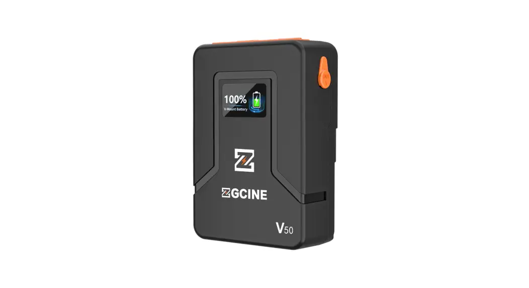 Zgcine Zg-bv50 V-mount Battery User Manual