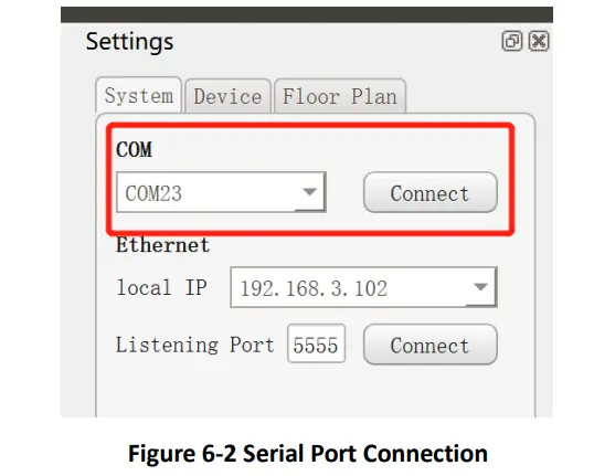 HaoruTech ULA1 UWB Development Module - Figure 5