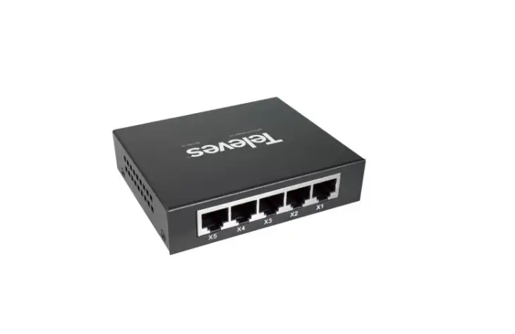 Televes Swum-1000-5 Unmanaged L2 Ethernet Switch User Manual Televes Swum-1000-5 Unmanaged L2 Ethernet Switch User Manual