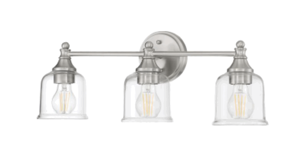 Park Harbor 953124 Hesby 3 Light Vanity Light Instructions