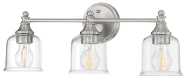 PARK HARBOR 953124 Hesby 3 Light Vanity Light