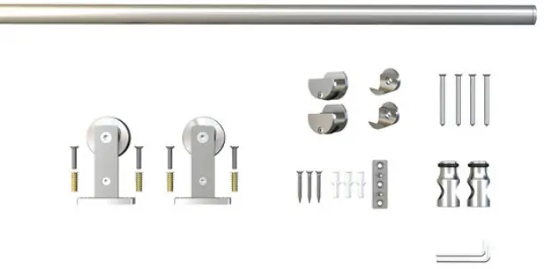 BARN-DOOR-HARDWARE-SDH-SW03-SS-KD-Townhouse-Knock-Down-Hardware-Kit-for-Sliding-Single-Wood-Door-FEATURED